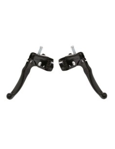 Mx Alloy Brake Lever Set Black.